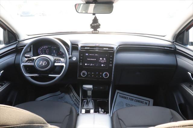 used 2022 Hyundai Tucson car, priced at $23,950