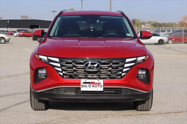 used 2022 Hyundai Tucson car, priced at $23,950