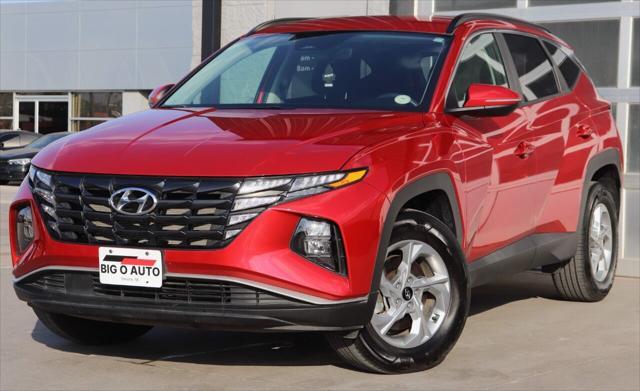 used 2022 Hyundai Tucson car, priced at $23,950