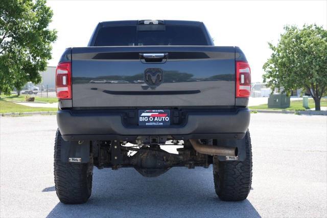 used 2022 Ram 2500 car, priced at $69,950