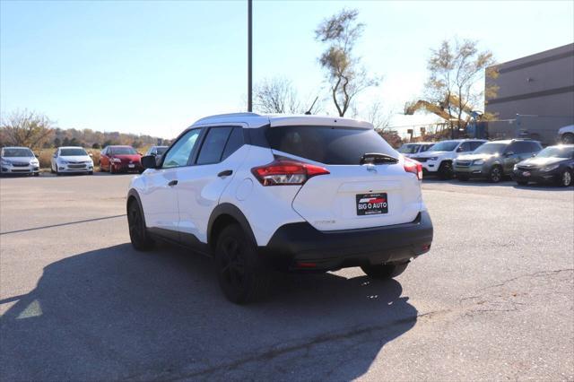 used 2019 Nissan Kicks car, priced at $12,950