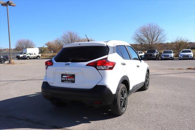 used 2019 Nissan Kicks car, priced at $12,950