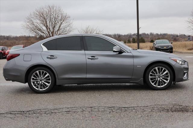 used 2019 INFINITI Q50 car, priced at $19,950