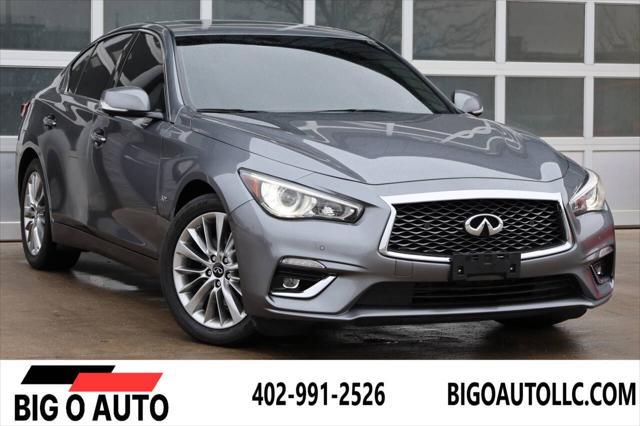 used 2019 INFINITI Q50 car, priced at $19,950