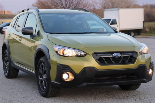 used 2021 Subaru Crosstrek car, priced at $18,950