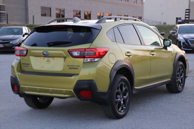 used 2021 Subaru Crosstrek car, priced at $18,950