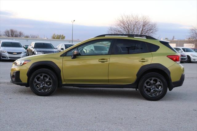 used 2021 Subaru Crosstrek car, priced at $18,950