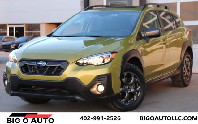 used 2021 Subaru Crosstrek car, priced at $18,950