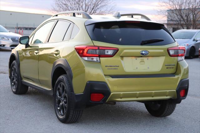 used 2021 Subaru Crosstrek car, priced at $18,950