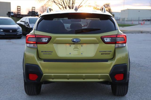 used 2021 Subaru Crosstrek car, priced at $18,950