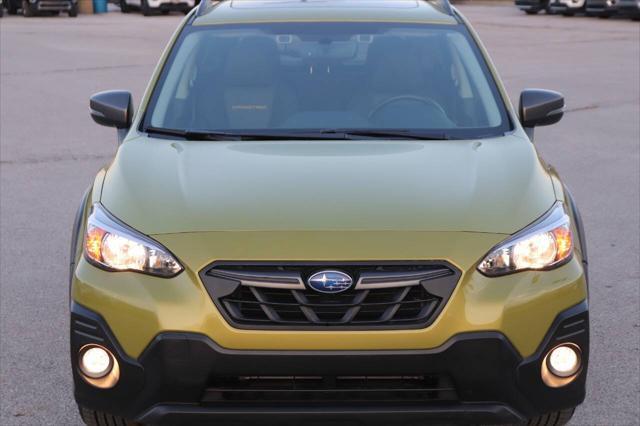 used 2021 Subaru Crosstrek car, priced at $18,950