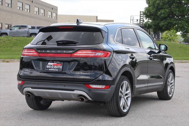 used 2017 Lincoln MKC car, priced at $13,950