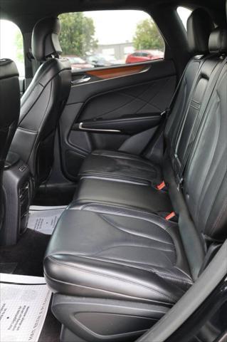 used 2017 Lincoln MKC car, priced at $13,950