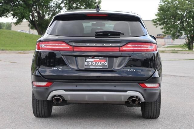 used 2017 Lincoln MKC car, priced at $13,950