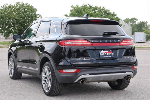 used 2017 Lincoln MKC car, priced at $13,950