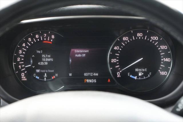 used 2017 Lincoln MKC car, priced at $13,950