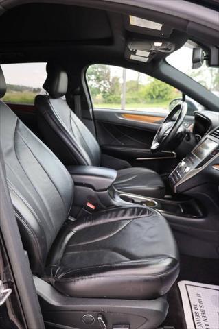 used 2017 Lincoln MKC car, priced at $13,950