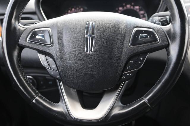 used 2017 Lincoln MKC car, priced at $13,950