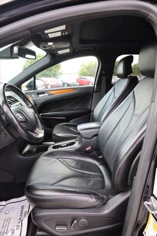 used 2017 Lincoln MKC car, priced at $13,950