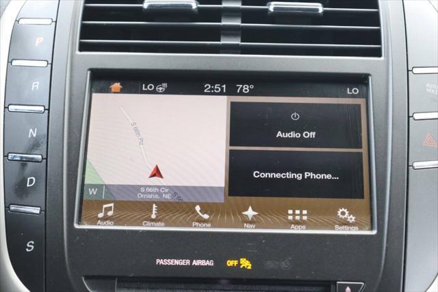 used 2017 Lincoln MKC car, priced at $13,950