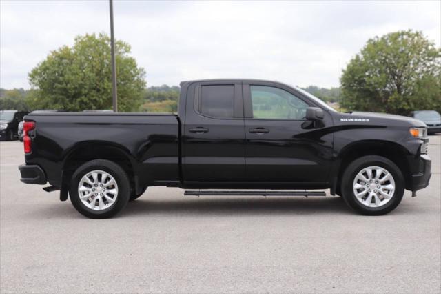 used 2021 Chevrolet Silverado 1500 car, priced at $26,950