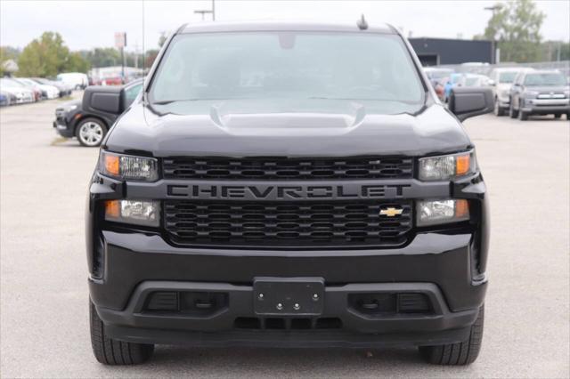 used 2021 Chevrolet Silverado 1500 car, priced at $26,950