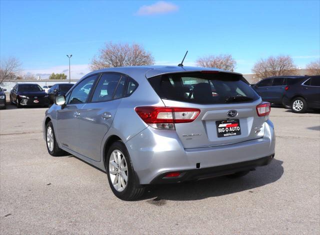 used 2019 Subaru Impreza car, priced at $13,950