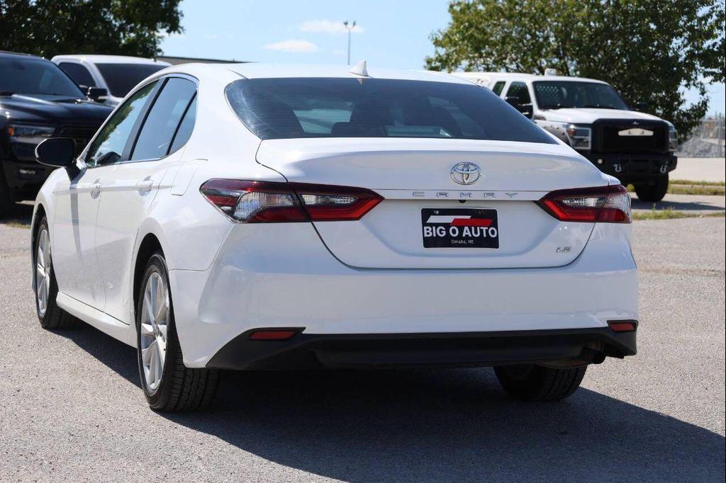 used 2022 Toyota Camry car, priced at $19,950