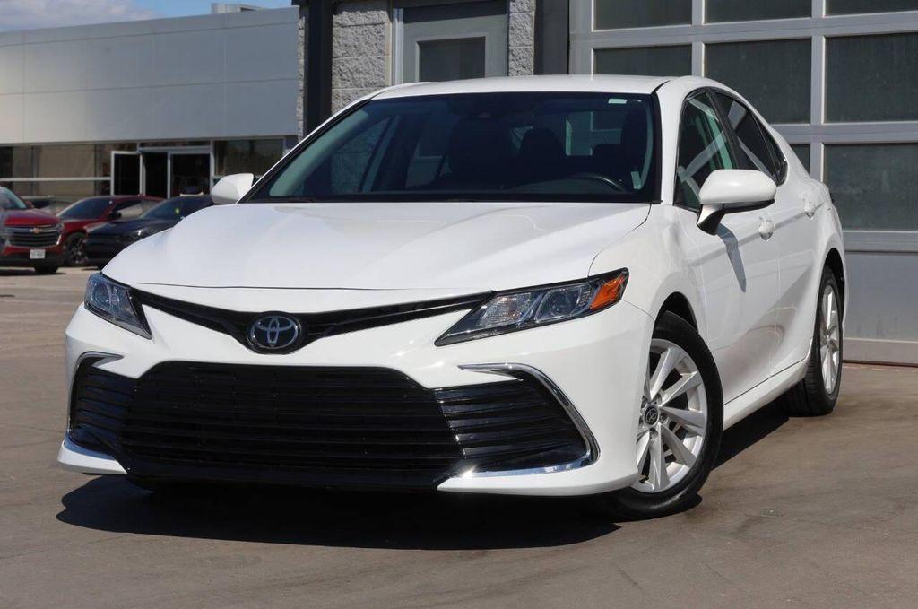 used 2022 Toyota Camry car, priced at $19,950