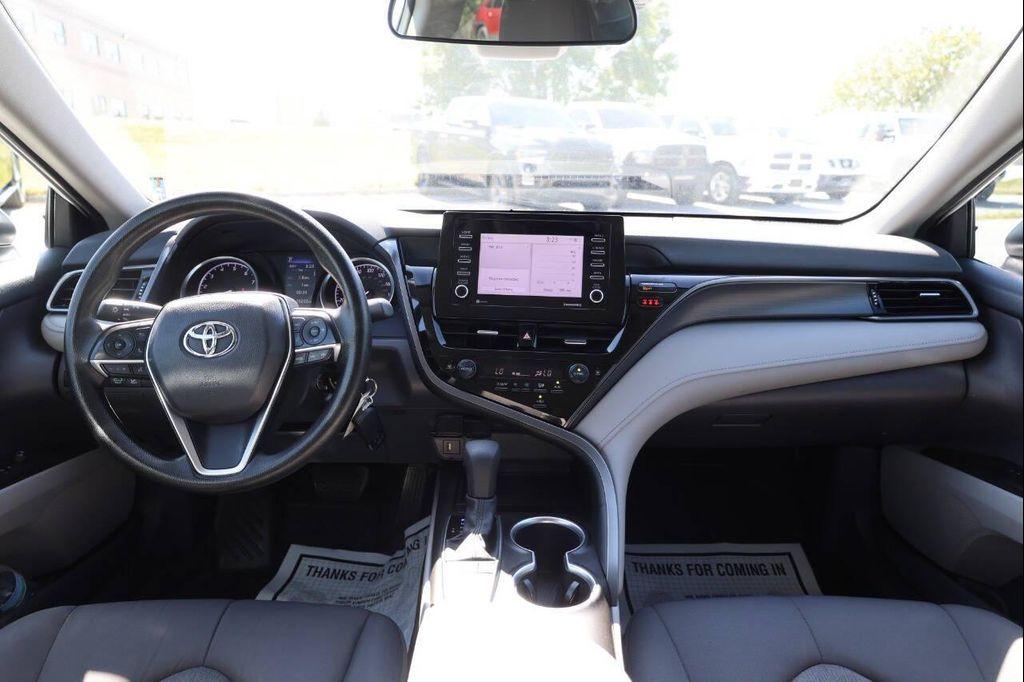 used 2022 Toyota Camry car, priced at $19,950