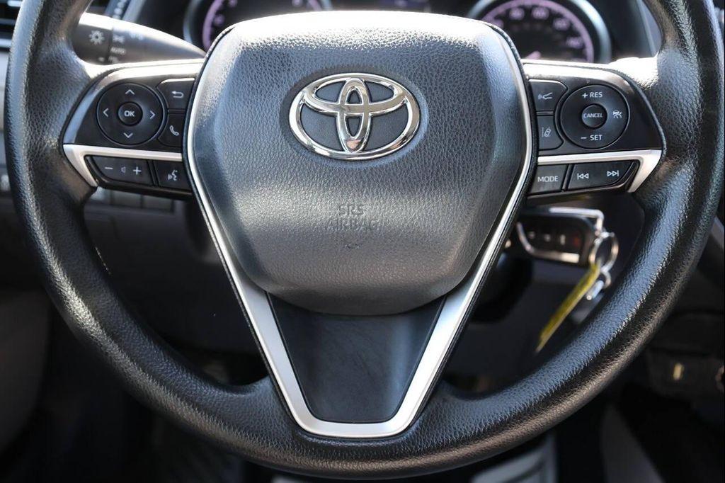 used 2022 Toyota Camry car, priced at $19,950