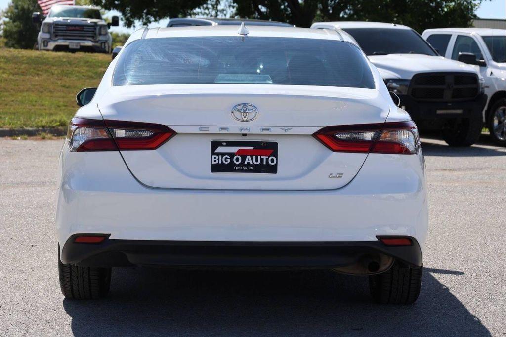 used 2022 Toyota Camry car, priced at $19,950
