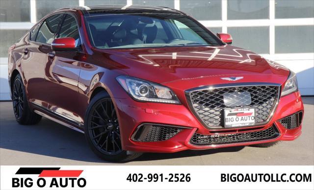 used 2020 Genesis G80 car, priced at $24,950