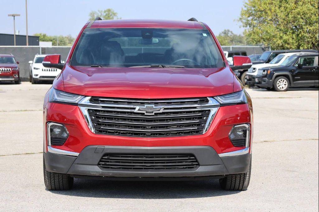 used 2023 Chevrolet Traverse car, priced at $27,950