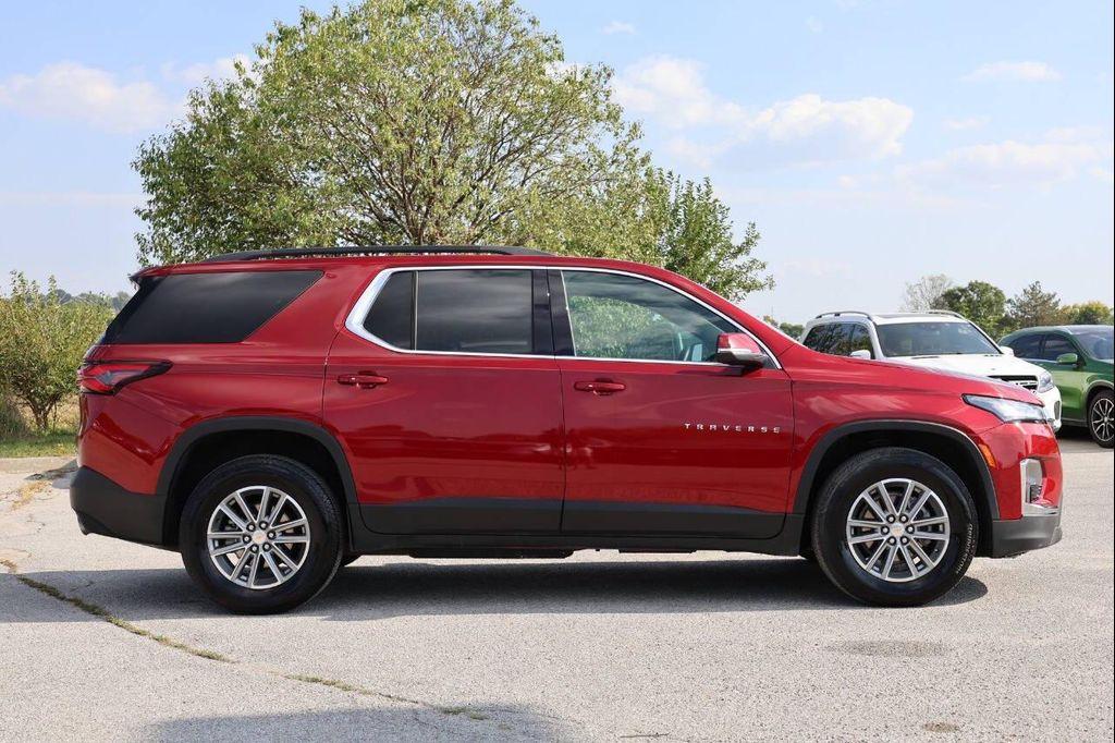 used 2023 Chevrolet Traverse car, priced at $26,950