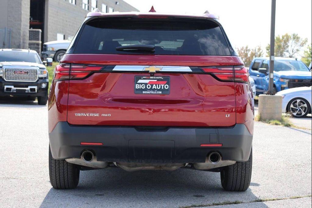 used 2023 Chevrolet Traverse car, priced at $27,950