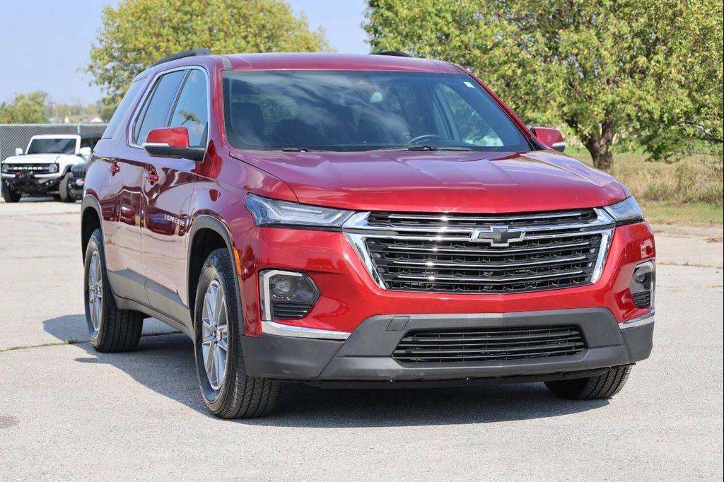 used 2023 Chevrolet Traverse car, priced at $27,950