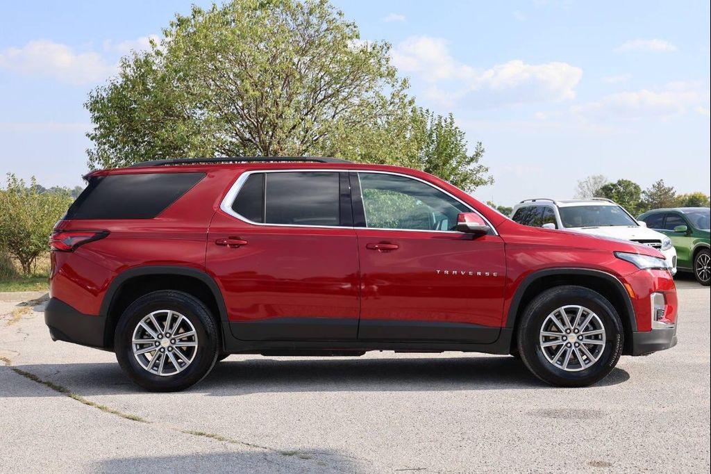 used 2023 Chevrolet Traverse car, priced at $27,950