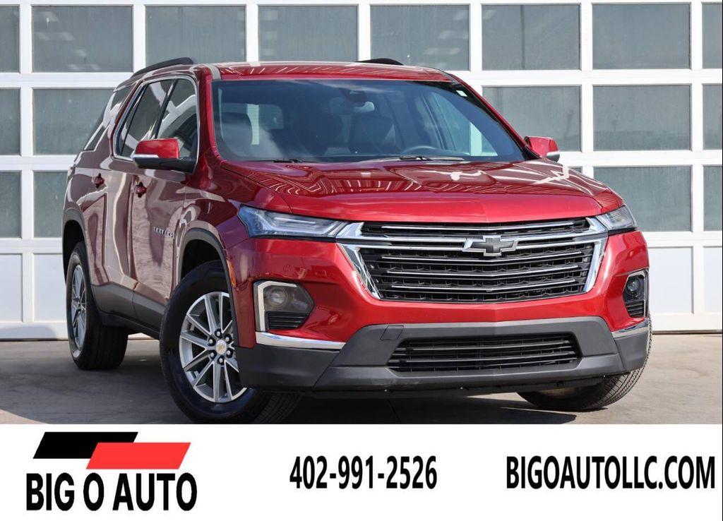 used 2023 Chevrolet Traverse car, priced at $27,950