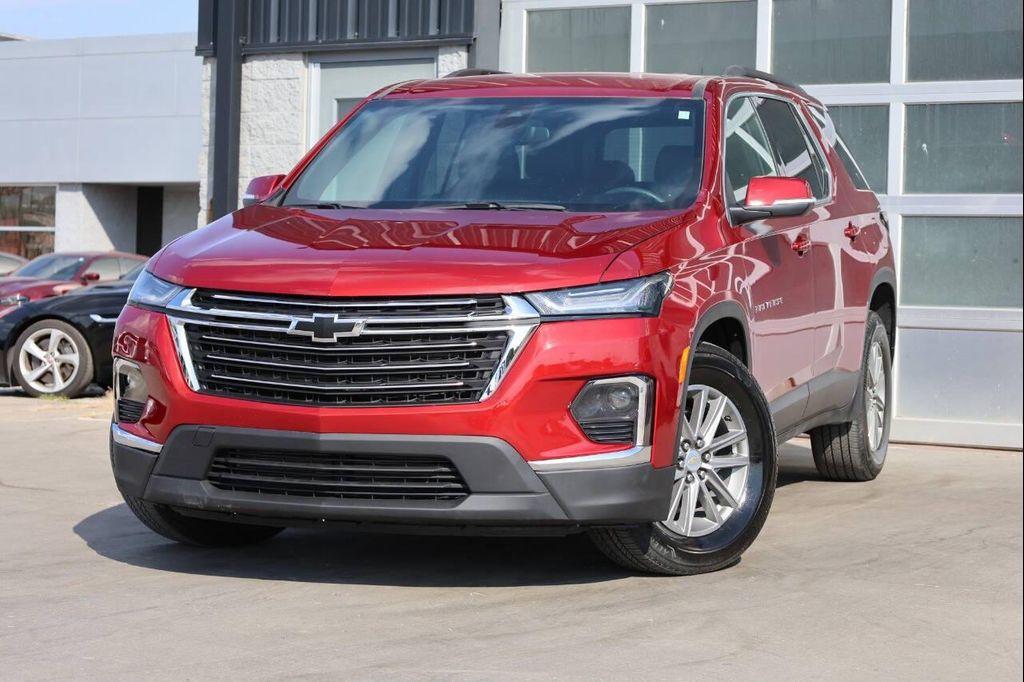 used 2023 Chevrolet Traverse car, priced at $27,950