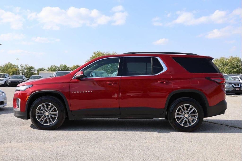 used 2023 Chevrolet Traverse car, priced at $27,950