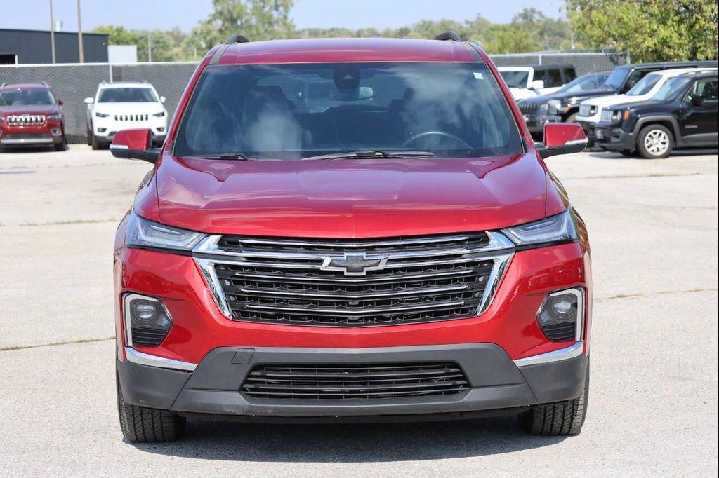 used 2023 Chevrolet Traverse car, priced at $27,950