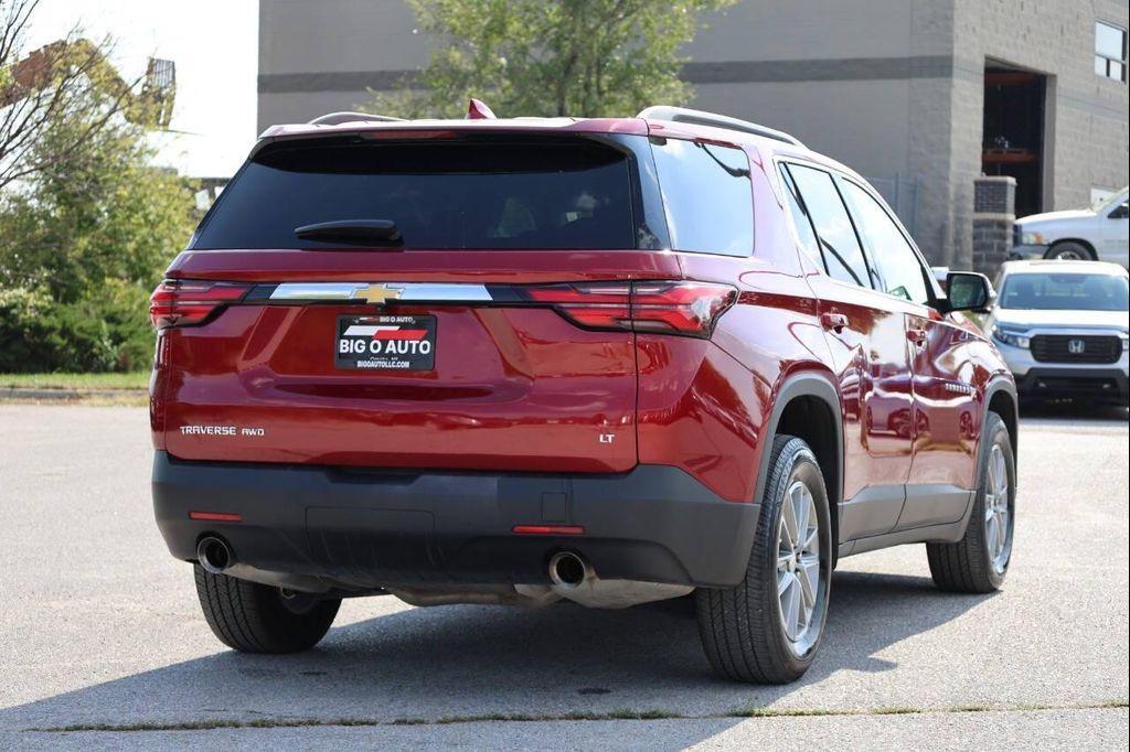 used 2023 Chevrolet Traverse car, priced at $26,950