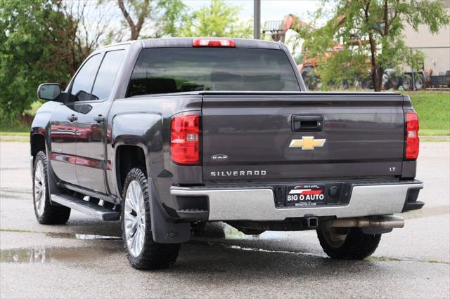 used 2014 Chevrolet Silverado 1500 car, priced at $18,950