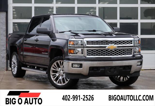 used 2014 Chevrolet Silverado 1500 car, priced at $18,950