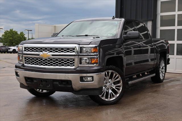 used 2014 Chevrolet Silverado 1500 car, priced at $18,950