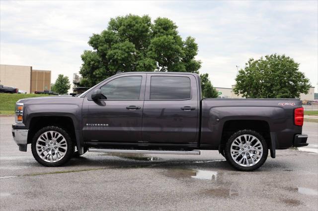 used 2014 Chevrolet Silverado 1500 car, priced at $18,950