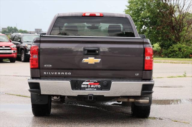 used 2014 Chevrolet Silverado 1500 car, priced at $18,950