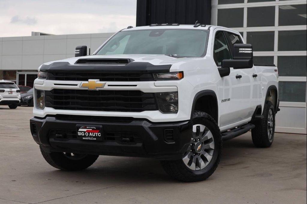 used 2024 Chevrolet Silverado 2500 car, priced at $47,950