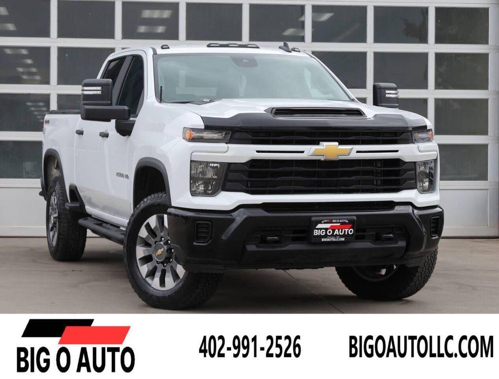 used 2024 Chevrolet Silverado 2500 car, priced at $47,950